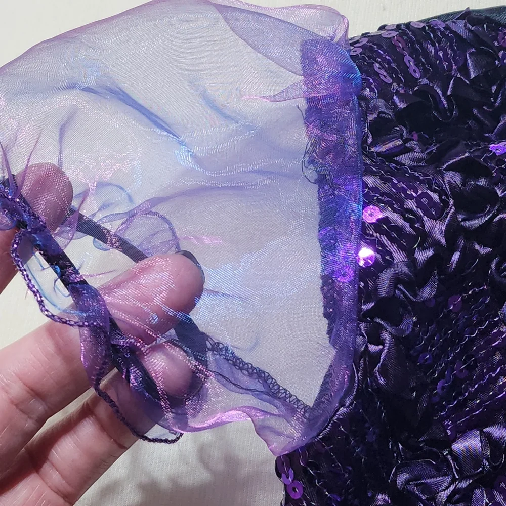 Spiderella Princess Purple Costume Dress